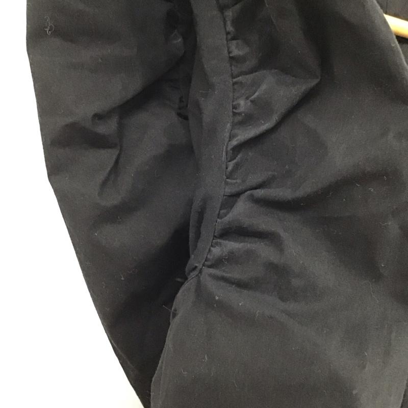 ザラ ZARA カットソー 半袖 ノースリーブカットソー プルオーバーカットソー XS 無地 黒 / ブラック / black レディース USED 古着 中古 10151908