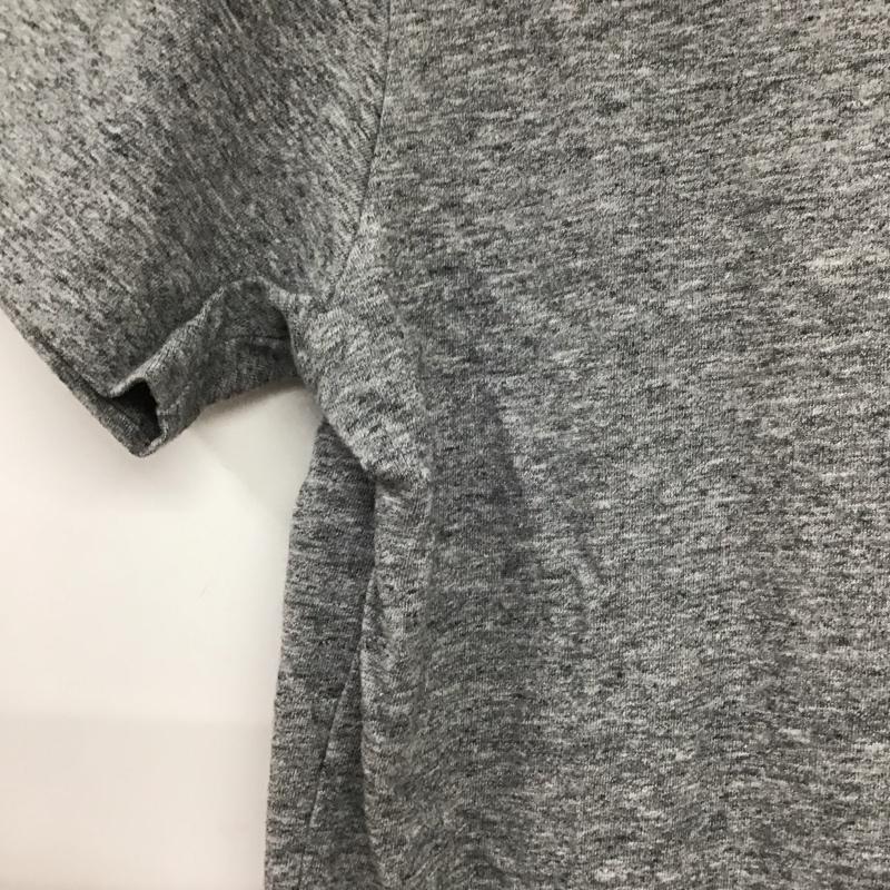 ザノースフェイス THE NORTH FACE Tシャツ 半袖 ntw31724 半袖カットソー プリントTシャツ クルーネックカットソー S ロゴ、文字 灰 / グレー / gray レディース USED 古着 中古 10151909