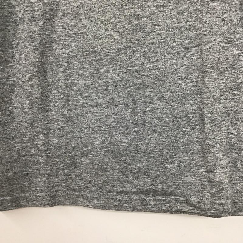 ザノースフェイス THE NORTH FACE Tシャツ 半袖 ntw31724 半袖カットソー プリントTシャツ クルーネックカットソー S ロゴ、文字 灰 / グレー / gray レディース USED 古着 中古 10151909