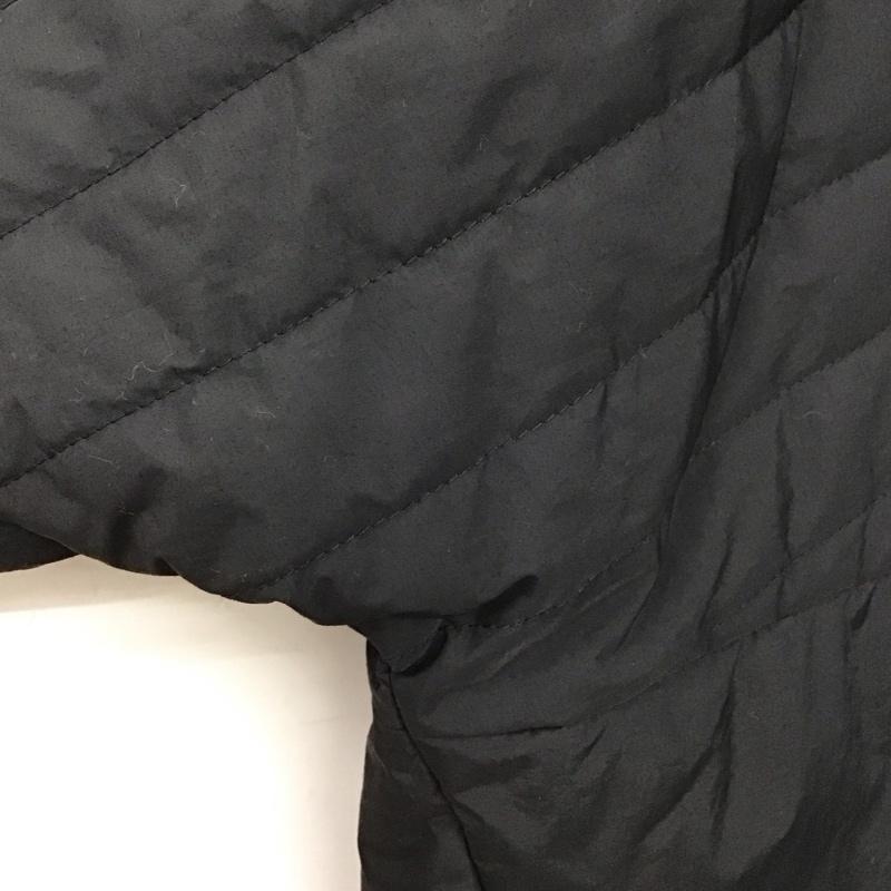 アディダス adidas ジャケット、上着 ジャンパー、ブルゾン ジップアップ L 無地 黒 / ブラック / black レディース USED 古着 中古 10151912