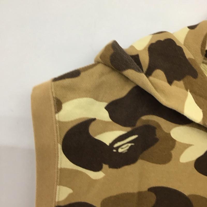 ベイプ BAPE ベスト ベスト ジップアップベスト ノースリーブカットソー アウター M プリント マルチカラー / マルチカラー / multicolor メンズ USED 古着 中古 10151914