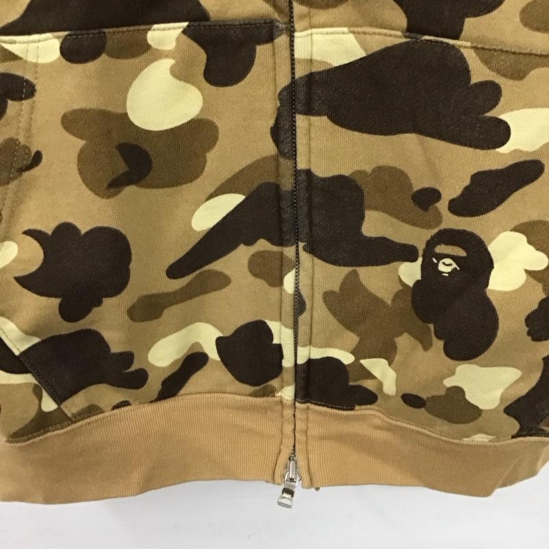 ベイプ BAPE ベスト ベスト ジップアップベスト ノースリーブカットソー アウター M プリント マルチカラー / マルチカラー / multicolor メンズ USED 古着 中古 10151914