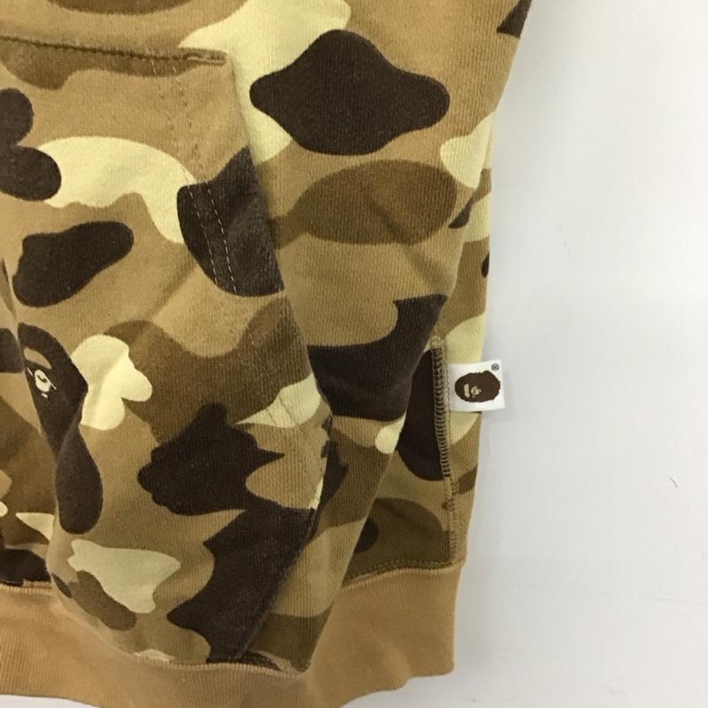 ベイプ BAPE ベスト ベスト ジップアップベスト ノースリーブカットソー アウター M プリント マルチカラー / マルチカラー / multicolor メンズ USED 古着 中古 10151914