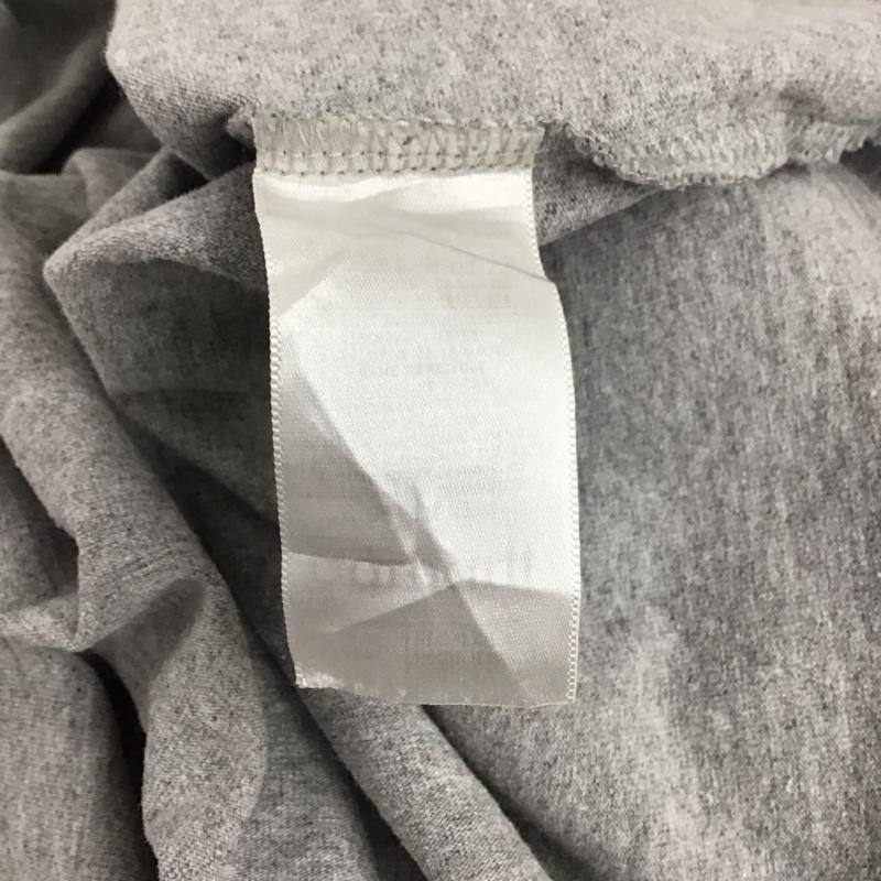 カーハート Carhartt Tシャツ 半袖 半袖カットソー プリントTシャツ ヘンリーネックカットソー XL ロゴ、文字 灰 / グレー / gray メンズ USED 古着 中古 10151915