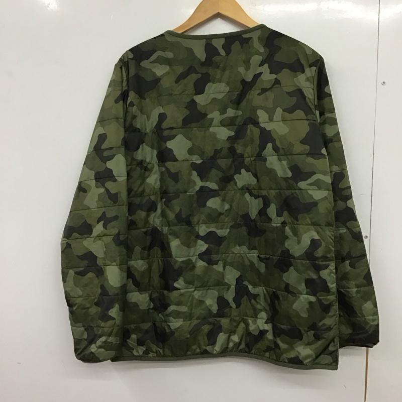 コロンビア Columbia ジャケット、上着 ジャンパー、ブルゾン 216 pm5435 ナイロン フロントボタン アウター XL カモフラージュ柄・迷彩 マルチカラー / マルチカラー / multicolor メンズ USED 古着 中古 10151916