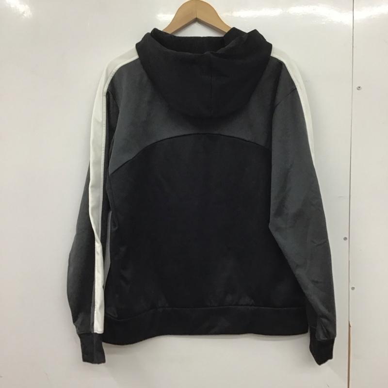 ナイキ NIKE パーカー 長袖 dq5837-010 サーマフィットスターティング5ロングスリーブフリースプルオーバー L ロゴ、文字 黒 / ブラック / black メンズ USED 古着 中古 10151917