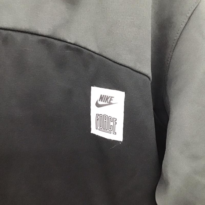ナイキ NIKE パーカー 長袖 dq5837-010 サーマフィットスターティング5ロングスリーブフリースプルオーバー L ロゴ、文字 黒 / ブラック / black メンズ USED 古着 中古 10151917