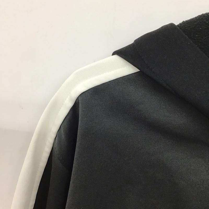 ナイキ NIKE パーカー 長袖 dq5837-010 サーマフィットスターティング5ロングスリーブフリースプルオーバー L ロゴ、文字 黒 / ブラック / black メンズ USED 古着 中古 10151917