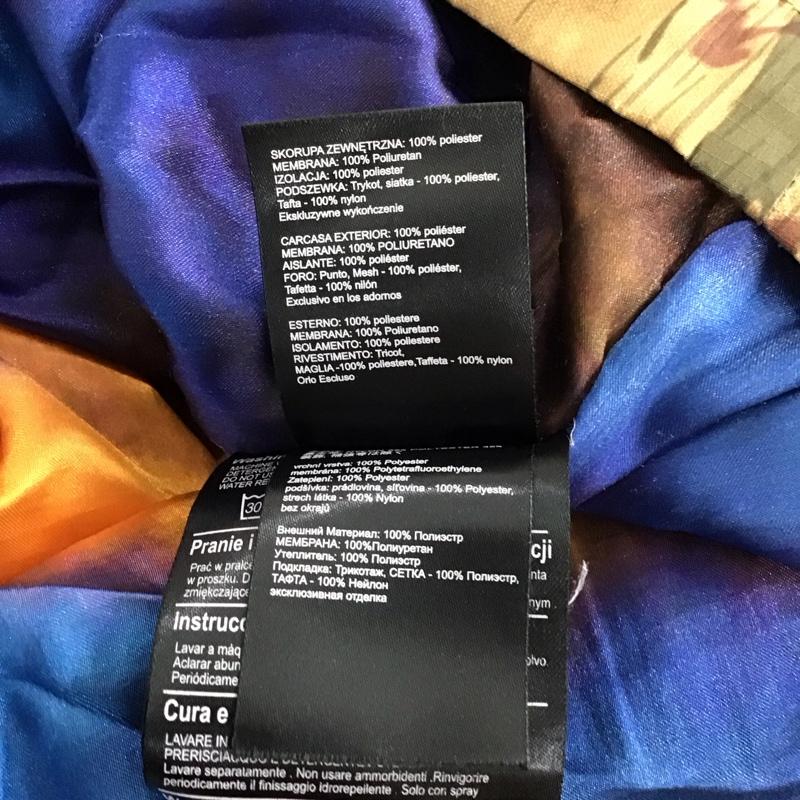 古着 USED ジャケット、上着 ジャケット、ブレザー プルオーバージャケット アウター 古着 aralog M ロゴ、文字 マルチカラー / マルチカラー / multicolor メンズ USED 古着 中古 10151918