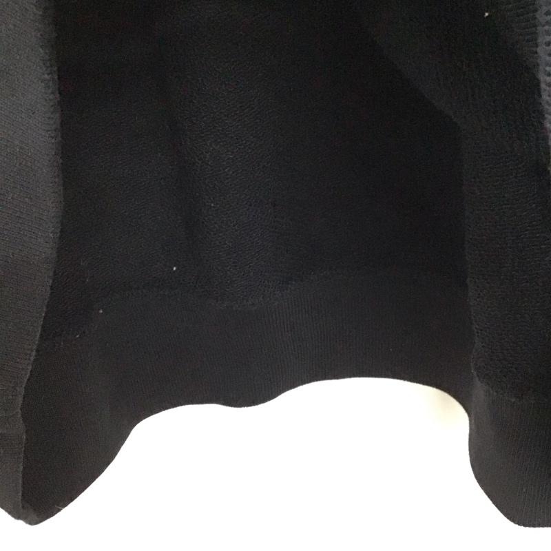 ユニクロ UNIQLO トレーナー 長袖 341-467773 長袖トレーナー スウェット クルーネック プルオーバー L プリント 黒 / ブラック / black メンズ USED 古着 中古 10151920
