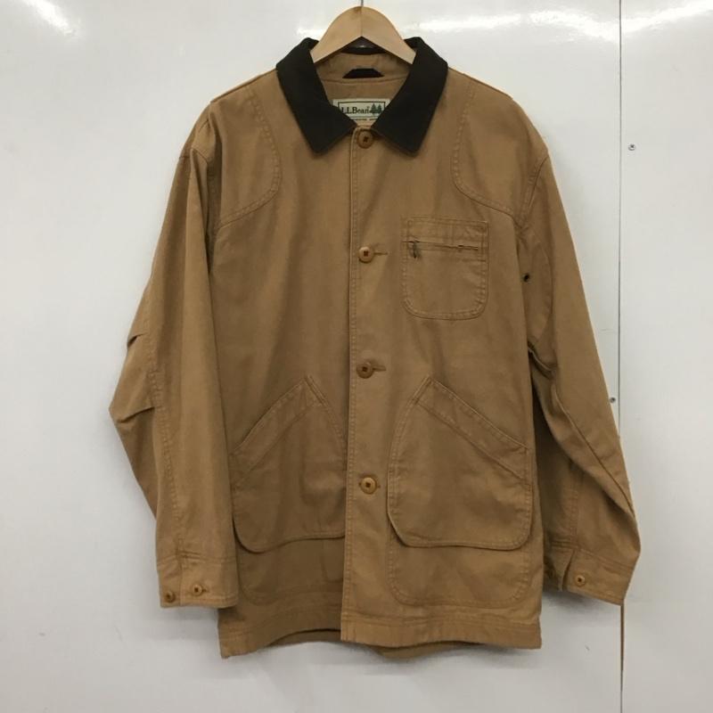 エルエルビーン L.L.Bean ジャケット、上着 ジャンパー、ブルゾン カジュアルジャケット アウター カラージャケット S 無地 茶 / ブラウン / brown メンズ USED 古着 中古 10151921