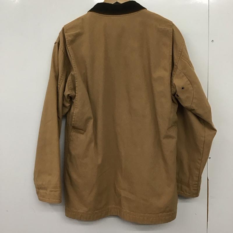 エルエルビーン L.L.Bean ジャケット、上着 ジャンパー、ブルゾン カジュアルジャケット アウター カラージャケット S 無地 茶 / ブラウン / brown メンズ USED 古着 中古 10151921
