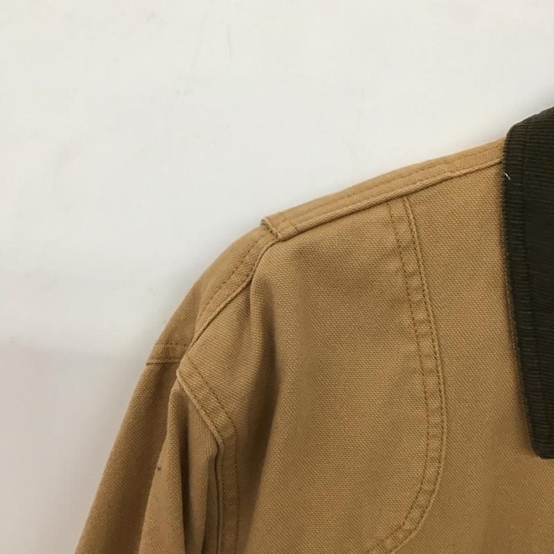 エルエルビーン L.L.Bean ジャケット、上着 ジャンパー、ブルゾン カジュアルジャケット アウター カラージャケット S 無地 茶 / ブラウン / brown メンズ USED 古着 中古 10151921