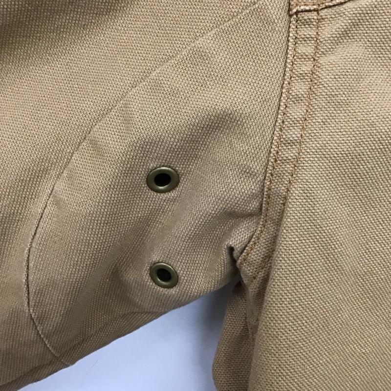 エルエルビーン L.L.Bean ジャケット、上着 ジャンパー、ブルゾン カジュアルジャケット アウター カラージャケット S 無地 茶 / ブラウン / brown メンズ USED 古着 中古 10151921