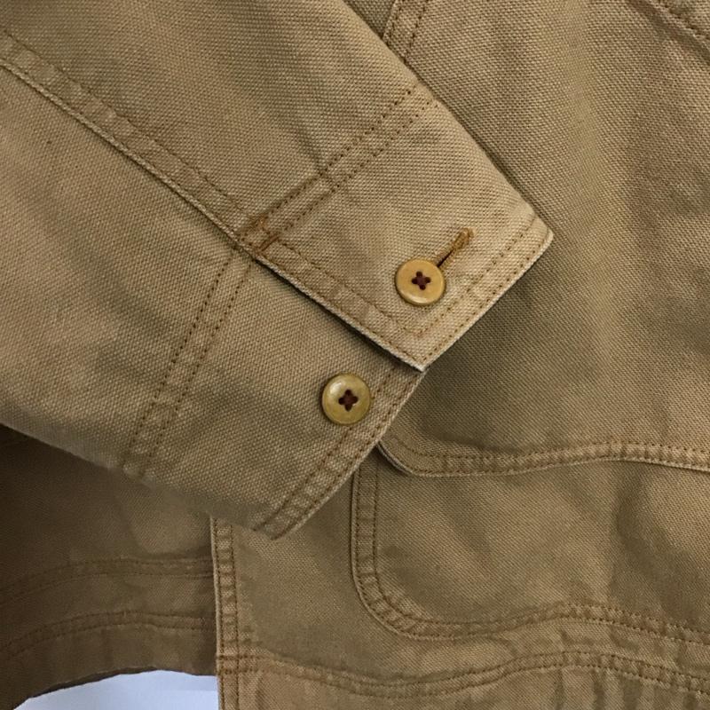 エルエルビーン L.L.Bean ジャケット、上着 ジャンパー、ブルゾン カジュアルジャケット アウター カラージャケット S 無地 茶 / ブラウン / brown メンズ USED 古着 中古 10151921