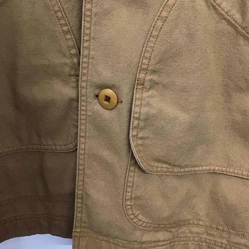 エルエルビーン L.L.Bean ジャケット、上着 ジャンパー、ブルゾン カジュアルジャケット アウター カラージャケット S 無地 茶 / ブラウン / brown メンズ USED 古着 中古 10151921