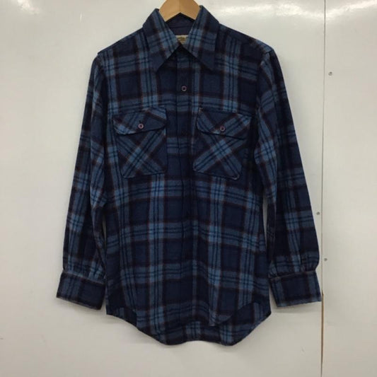 古着 USED シャツ、ブラウス 長袖 長袖シャツ チェックシャツ カラーシャツ S チェック マルチカラー / マルチカラー / multicolor メンズ USED 古着 中古 10151922