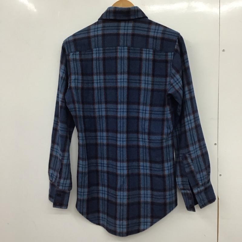 古着 USED シャツ、ブラウス 長袖 長袖シャツ チェックシャツ カラーシャツ S チェック マルチカラー / マルチカラー / multicolor メンズ USED 古着 中古 10151922