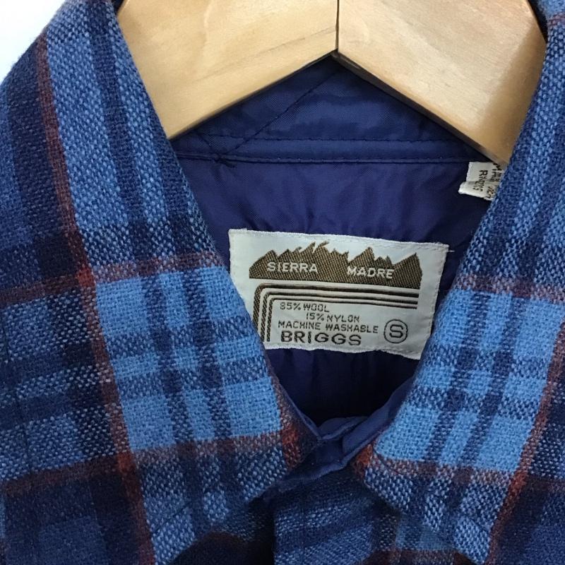 古着 USED シャツ、ブラウス 長袖 長袖シャツ チェックシャツ カラーシャツ S チェック マルチカラー / マルチカラー / multicolor メンズ USED 古着 中古 10151922