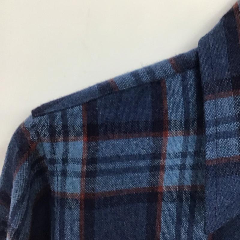 古着 USED シャツ、ブラウス 長袖 長袖シャツ チェックシャツ カラーシャツ S チェック マルチカラー / マルチカラー / multicolor メンズ USED 古着 中古 10151922