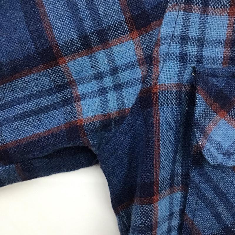 古着 USED シャツ、ブラウス 長袖 長袖シャツ チェックシャツ カラーシャツ S チェック マルチカラー / マルチカラー / multicolor メンズ USED 古着 中古 10151922
