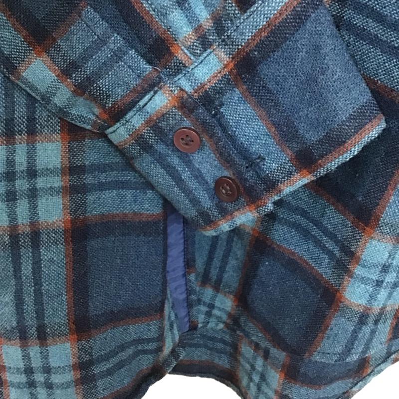 古着 USED シャツ、ブラウス 長袖 長袖シャツ チェックシャツ カラーシャツ S チェック マルチカラー / マルチカラー / multicolor メンズ USED 古着 中古 10151922