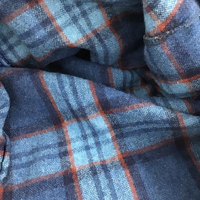 古着 USED シャツ、ブラウス 長袖 長袖シャツ チェックシャツ カラーシャツ S チェック マルチカラー / マルチカラー / multicolor メンズ USED 古着 中古 10151922