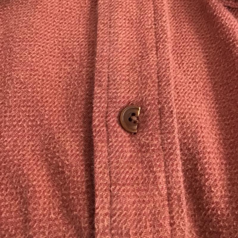 ブルックスブラザーズ BROOKS BROTHERS ポロシャツ 長袖 長袖 XXL 無地 赤 / レッド / red X 橙 / オレンジ / orange メンズ USED 古着 中古 10151923