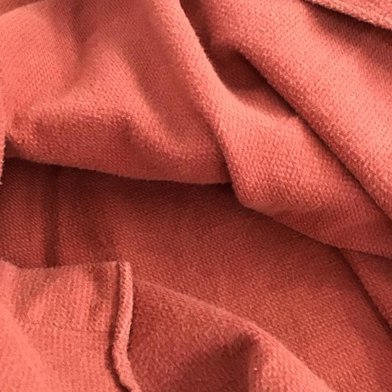 ブルックスブラザーズ BROOKS BROTHERS ポロシャツ 長袖 長袖 XXL 無地 赤 / レッド / red X 橙 / オレンジ / orange メンズ USED 古着 中古 10151923
