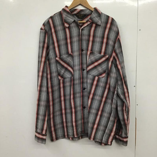 ウエストライド WESTRIDE シャツ、ブラウス 長袖 長袖シャツ チェックシャツ カラーシャツ XXL チェック マルチカラー / マルチカラー / multicolor メンズ USED 古着 中古 10151925
