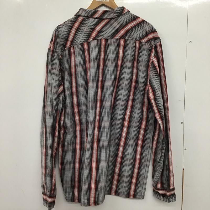 ウエストライド WESTRIDE シャツ、ブラウス 長袖 長袖シャツ チェックシャツ カラーシャツ XXL チェック マルチカラー / マルチカラー / multicolor メンズ USED 古着 中古 10151925