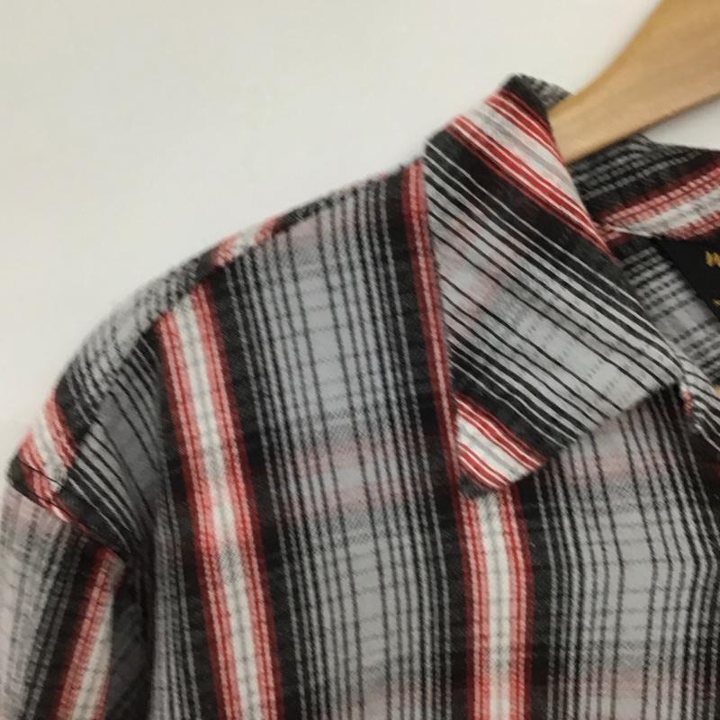 ウエストライド WESTRIDE シャツ、ブラウス 長袖 長袖シャツ チェックシャツ カラーシャツ XXL チェック マルチカラー / マルチカラー / multicolor メンズ USED 古着 中古 10151925