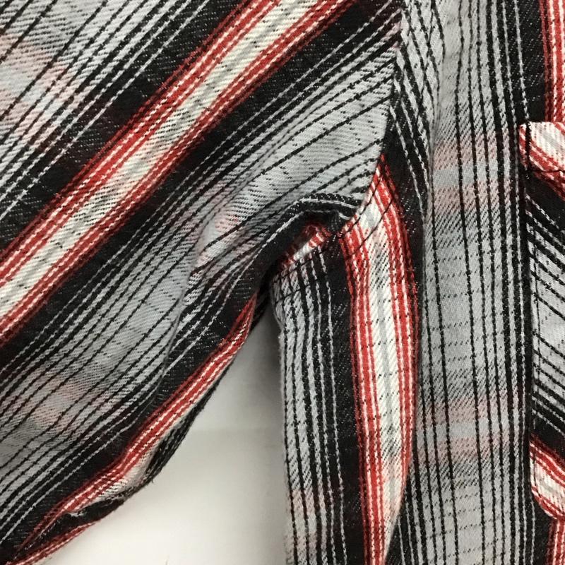 ウエストライド WESTRIDE シャツ、ブラウス 長袖 長袖シャツ チェックシャツ カラーシャツ XXL チェック マルチカラー / マルチカラー / multicolor メンズ USED 古着 中古 10151925