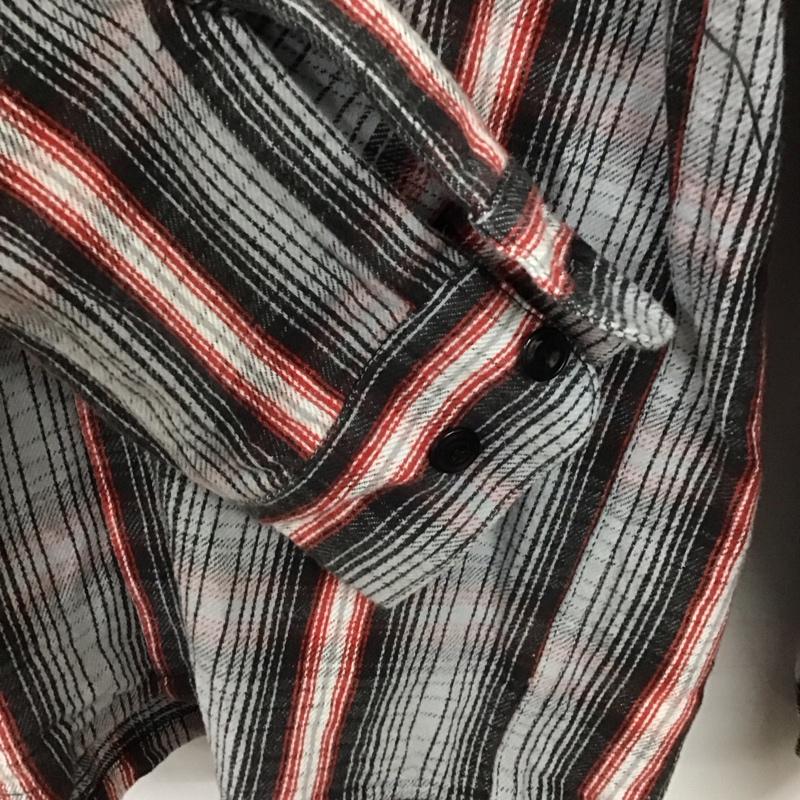 ウエストライド WESTRIDE シャツ、ブラウス 長袖 長袖シャツ チェックシャツ カラーシャツ XXL チェック マルチカラー / マルチカラー / multicolor メンズ USED 古着 中古 10151925