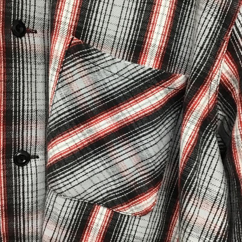 ウエストライド WESTRIDE シャツ、ブラウス 長袖 長袖シャツ チェックシャツ カラーシャツ XXL チェック マルチカラー / マルチカラー / multicolor メンズ USED 古着 中古 10151925