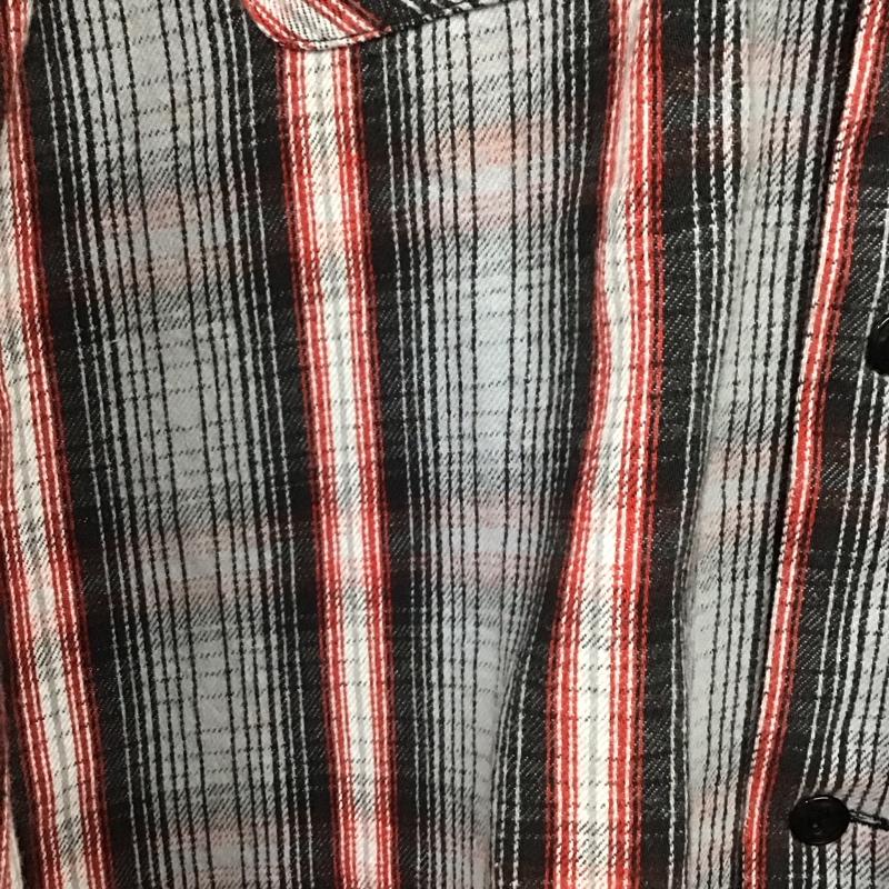 ウエストライド WESTRIDE シャツ、ブラウス 長袖 長袖シャツ チェックシャツ カラーシャツ XXL チェック マルチカラー / マルチカラー / multicolor メンズ USED 古着 中古 10151925