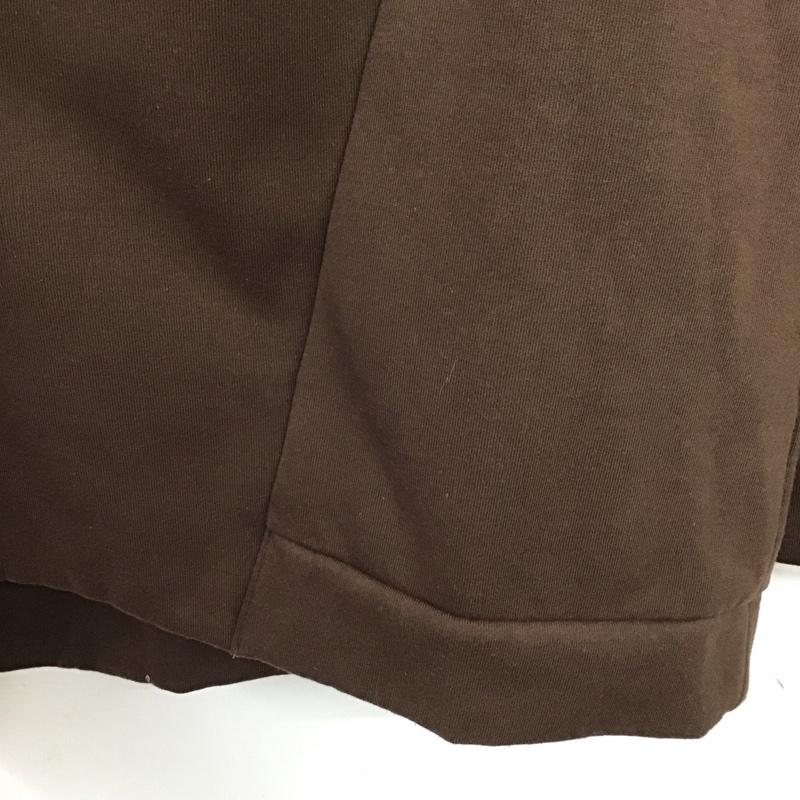 アミナ Amina パーカー 長袖 長袖ジップアップパーカー スウェットパーカー 無地 茶 / ブラウン / brown メンズ USED 古着 中古 10151928