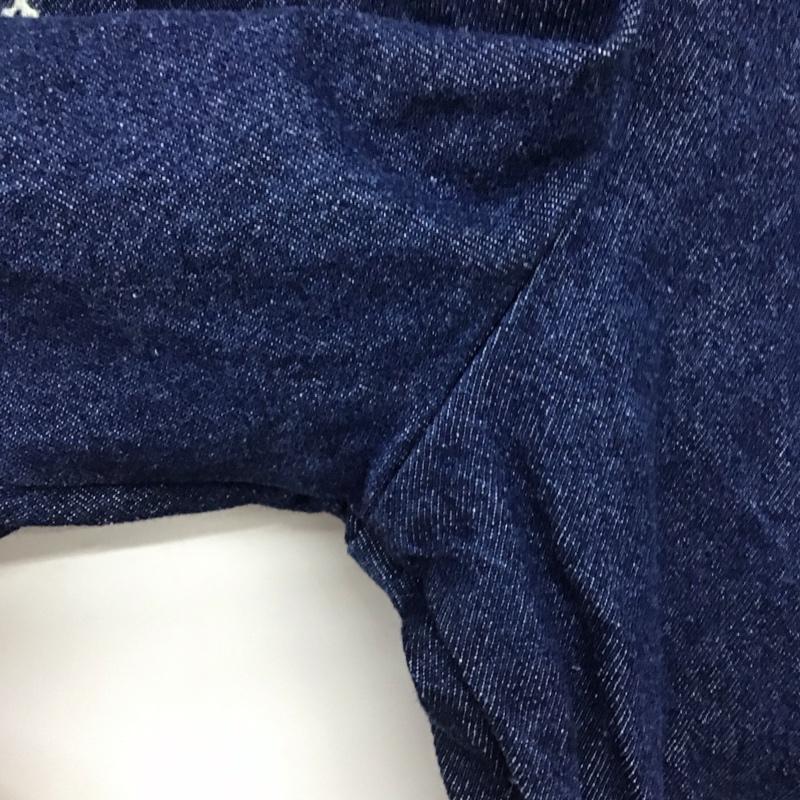 アミナ Amina パンツ デニム、ジーンズ デニムパンツ ワイドパンツ カジュアルパンツ 刺繍 インディゴ / インディゴ / Indigo メンズ USED 古着 中古 10151931