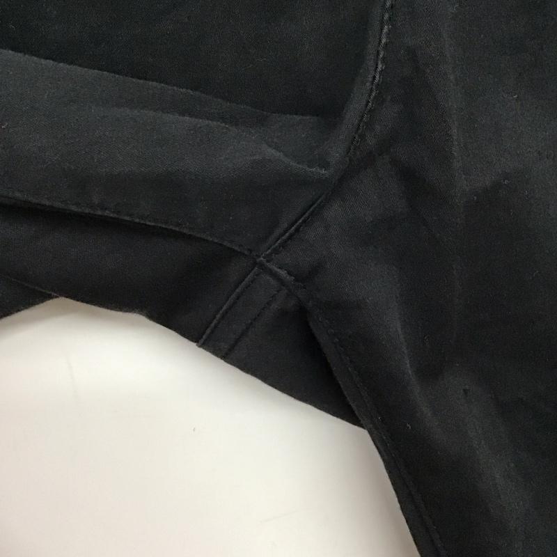 ストーンアイランド STONE ISLAND パンツ ワークパンツ、ペインターパンツ ワークパンツ ワイドパンツ カジュアルパンツ カーゴパンツ M 無地 黒 / ブラック / black メンズ USED 古着 中古 10151935