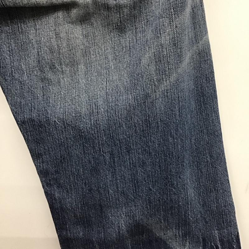 リーバイストラウスアンドコー Levi Strauss & co. パンツ デニム、ジーンズ デニムパンツ スリムパンツ カジュアルパンツ ストレッチパンツ 30インチ ダメージ加工 インディゴ / インディゴ / Indigo メンズ USED 古着 中古 10151936