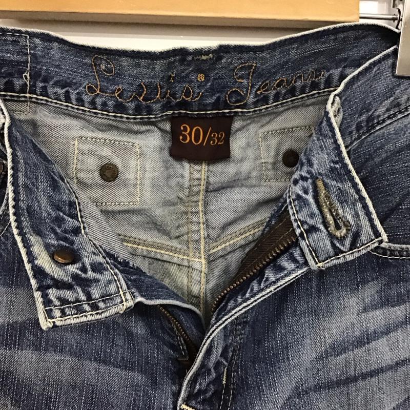 リーバイストラウスアンドコー Levi Strauss & co. パンツ デニム、ジーンズ デニムパンツ スリムパンツ カジュアルパンツ ストレッチパンツ 30インチ ダメージ加工 インディゴ / インディゴ / Indigo メンズ USED 古着 中古 10151936