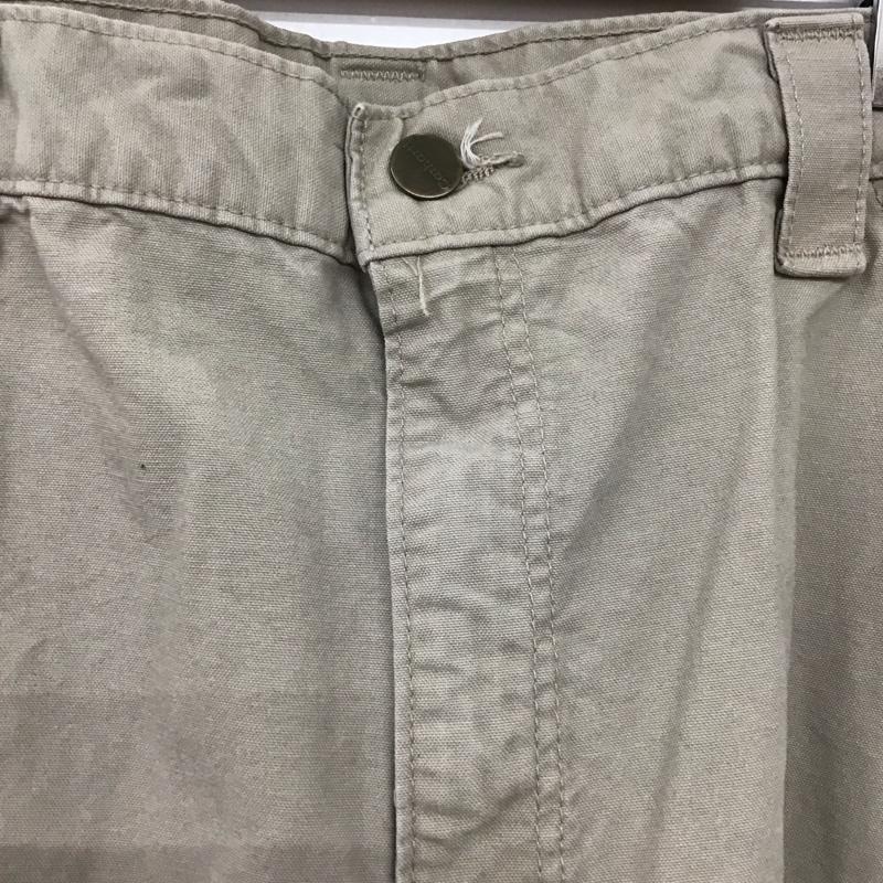 カーハート Carhartt パンツ ワークパンツ、ペインターパンツ ワークパンツ ワイドパンツ カジュアルパンツ カーゴパンツ 36 ロゴ、文字 灰 / グレー / gray メンズ USED 古着 中古 10151937