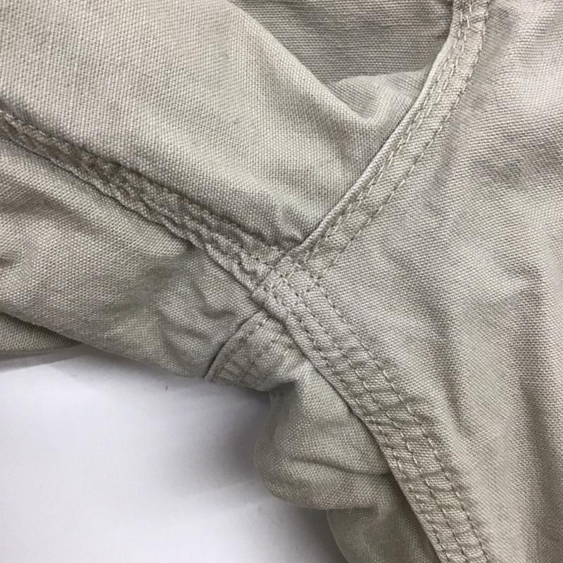 カーハート Carhartt パンツ ワークパンツ、ペインターパンツ ワークパンツ ワイドパンツ カジュアルパンツ カーゴパンツ 36 ロゴ、文字 灰 / グレー / gray メンズ USED 古着 中古 10151937