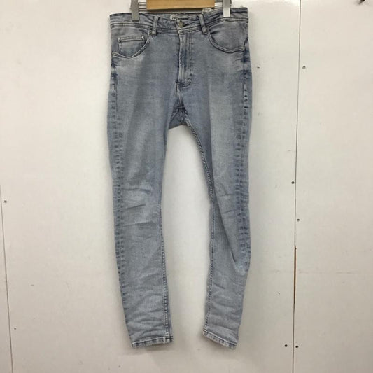 ザラ ZARA パンツ デニム、ジーンズ デニムパンツ スリムパンツ カジュアルパンツ ストレッチパンツ 40 無地 インディゴ / インディゴ / Indigo メンズ USED 古着 中古 10151941