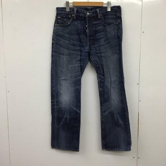 リーバイストラウスアンドコー Levi Strauss & co. パンツ デニム、ジーンズ ワイドパンツ カジュアルパンツ ワークパンツ 34 無地 インディゴ / インディゴ / Indigo メンズ USED 古着 中古 10151942
