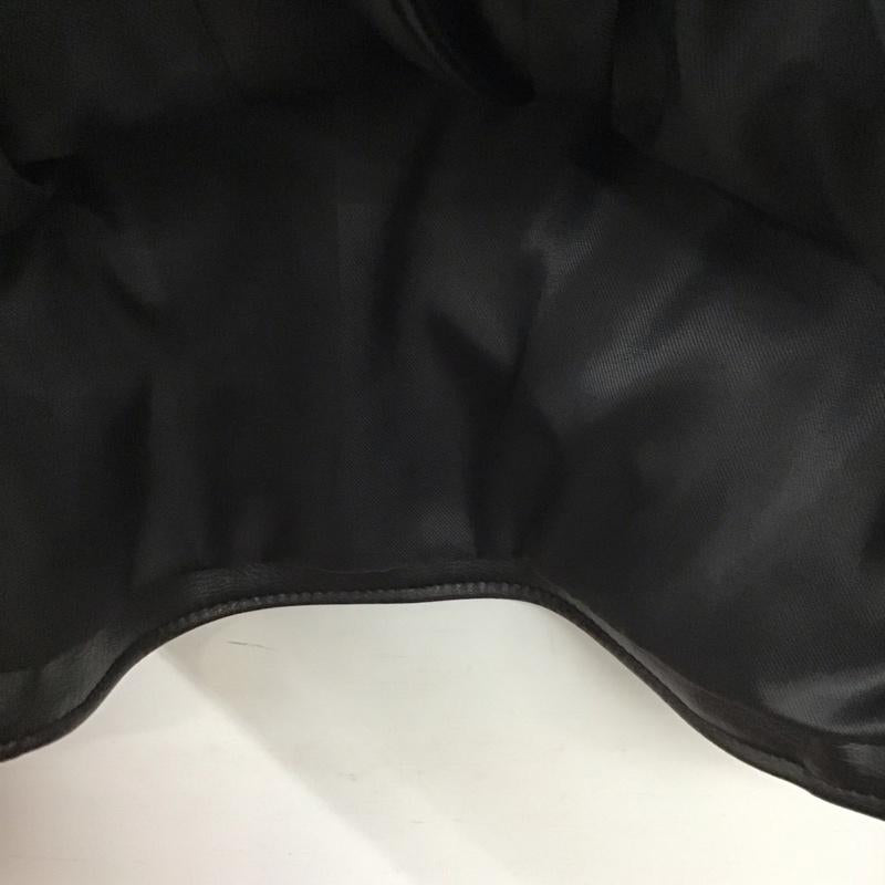 ザラ ZARA ジャケット、上着 ジャンパー、ブルゾン ジップアップジャケット フェイクレザージャケット アウター XL 無地 黒 / ブラック / black メンズ USED 古着 中古 10151945