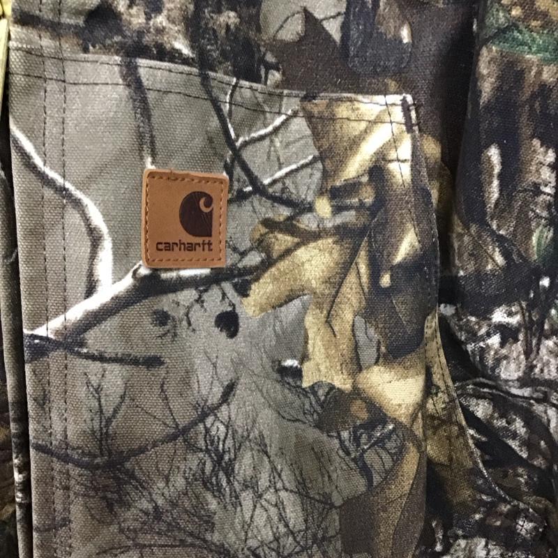 カーハート Carhartt ジャケット、上着 ジャンパー、ブルゾン ジップアップパーカー 長袖パーカー カジュアルジャケット アウター XL プリント マルチカラー / マルチカラー / multicolor メンズ USED 古着 中古 10151946