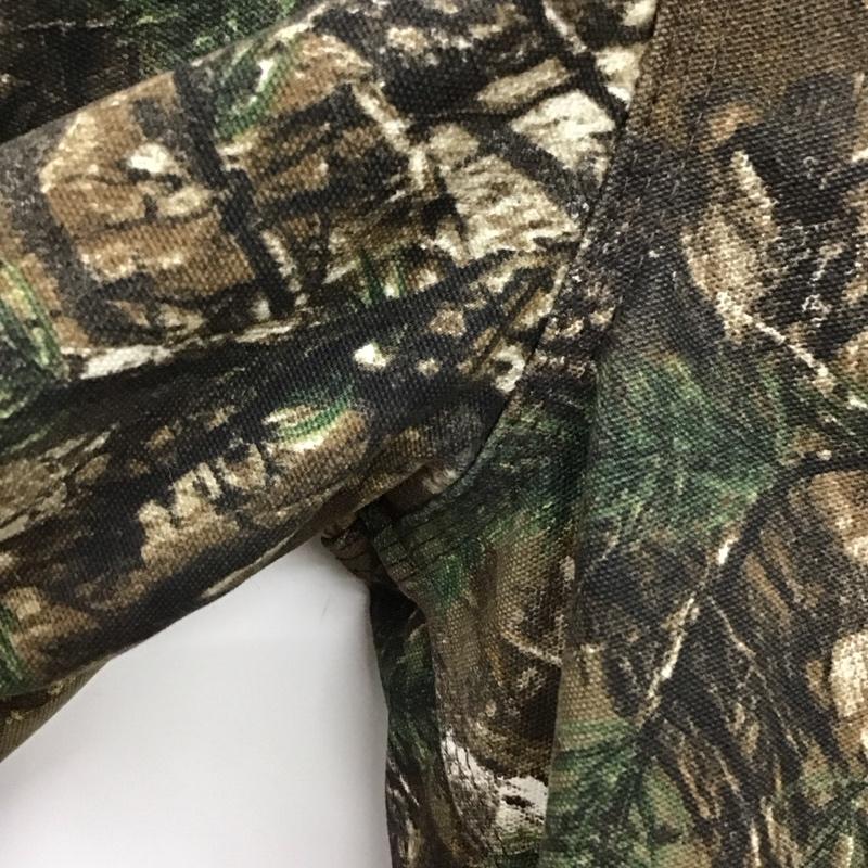 カーハート Carhartt ジャケット、上着 ジャンパー、ブルゾン ジップアップパーカー 長袖パーカー カジュアルジャケット アウター XL プリント マルチカラー / マルチカラー / multicolor メンズ USED 古着 中古 10151946