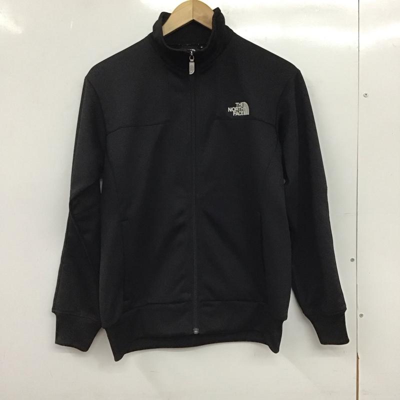 ザノースフェイス THE NORTH FACE ジャケット、上着 ジャンパー、ブルゾン nt11950 ジップアップジャケット ジャージ S ロゴ、文字 黒 / ブラック / black メンズ USED 古着 中古 10151948