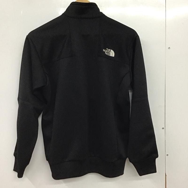 ザノースフェイス THE NORTH FACE ジャケット、上着 ジャンパー、ブルゾン nt11950 ジップアップジャケット ジャージ S ロゴ、文字 黒 / ブラック / black メンズ USED 古着 中古 10151948
